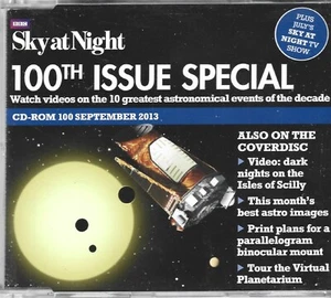 THE SKY AT NIGHT - CD ROM 100 DE SEPTIEMBRE DE 2013 - BBC TV - DISCO DE PORTADA CD-ROM - Imagen 1 de 2