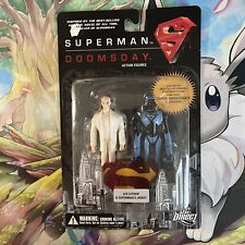 DC Direct Toys Death Superman Doomsday Lex Luthor & Superman's Robot Figures