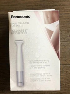 Panasonic ES-WV60-S Silver White Waterproof Bikini Trimmer & Shaver * - Picture 1 of 2