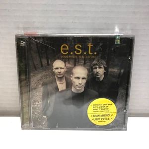 e.s.t. Somewhere Else Before Jazz CD 2001 Columbia Records New Sealed - Bild 1 von 5