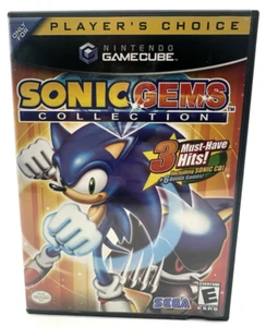 Sonic Gems Collection Nintendo GameCube CIB - Picture 1 of 3
