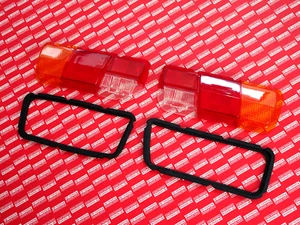 Toyota Corolla Deluxe SL SR SR5 Levin Coupe KE25 TE25 TE27 Tail Lights & Seals - Picture 1 of 11