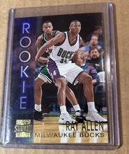 1996-97 Topps Stadium Club- Rc Series 2 Members Only #R19 Ray Allen’ Great Card!