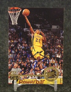 ED GRAY - Signed/Autographed 1997-98 Press Pass Draft Picks Card #30 - Cal Bears