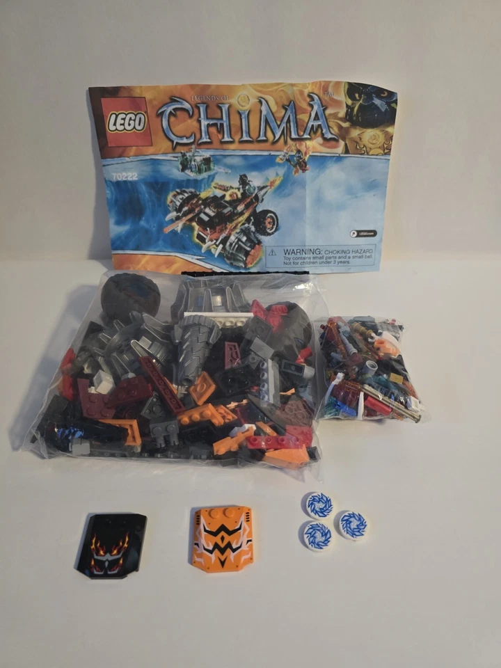 LEGO 70222 CHIMA Tormak тени блейзер * прочитать описание * - Изображение 1 из 1