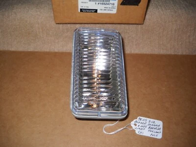 NOS Chevy 2002-2009 GMC Jimmy Envoy 2006-2009 Pontiac Solstice Back Up Lamp Mint - Image 1 of 2