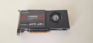 Nvidia GeForce GTS 250 EVGA - Picture 1 of 5