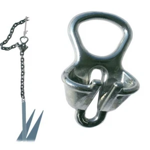 DISPOSITIVO D'ORMEGGIO PER  CATENA D 6-8 MM ACCESSORI NAUTICA - Bild 1 von 1