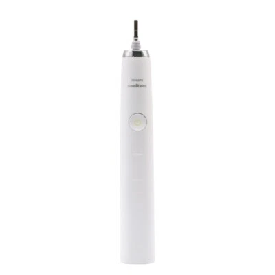 Philips Sonicare DiamondClean Electric Toothbrush HX9340 Handle 939W White - image 1 of 4