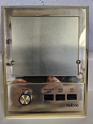 Nutone IS-319PB Outdoor Patio Intercom Speaker IM3303 IMA3303 IM-3003 ISA319 - Image 1 of 3