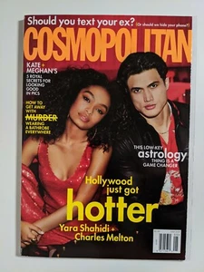 Cosmopolitan Magazine Yara Shahidi & Charles Melton May 2019 | Mint - Foto 1 di 1