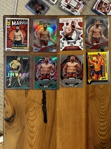 (8) Jan Blachowicz UFC Prizm Lot w/ SP - Imagen 1 de 3
