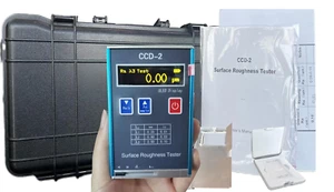 Medidor de rugosidad de superficie portátil con 4 parámetros Ra Rz Rq Rt variabilidad <12% - Imagen 1 de 17