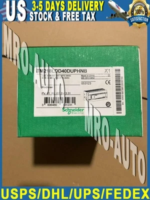 1PC NEW PLC MODULE TM218LDD40DUPHNB- - Image 1 of 3