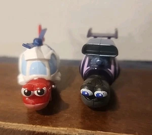 Turbo Dream Works Movie Snail Racers & Race Car Lot Roller Toys Whiplash - Picture 1 of 7