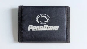 Vintage 1980s Penn State Nittany Lions Trifold Wallet Made In Taiwan R.O.C. NEW - Picture 1 of 5