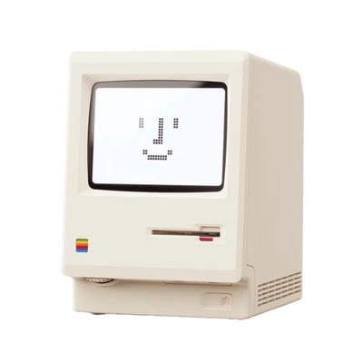 Maclock Macintosh Alarm Clock A Classic Desktop Ornament with A Digital Clock - Image 1 of 4