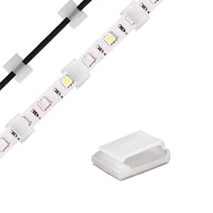 Wiring Clip Tie Mount Clip Led Strip Holder  Outdoor Indoor Installtion - Afbeelding 1 van 8