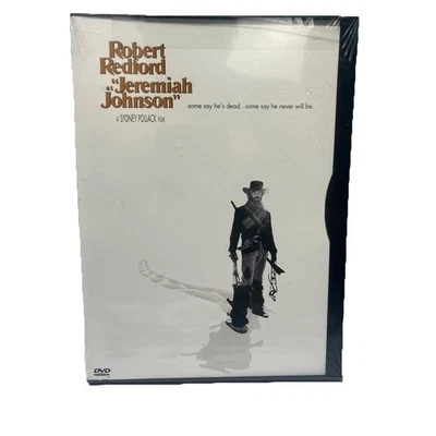 Jeremiah Johnson (1972) DVD NEW Adventure Western Robert Redford - Image 1 of 2