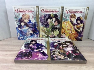 I Was Reincarnated as the Villainess in an Otome Vol 1-5 Englisch Manga - Bild 1 von 2