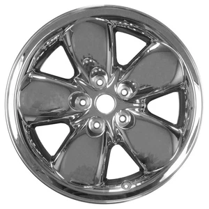 Cladded Chrome 5 Spoke 20 x 9 New Wheel - Picture 1 of 1