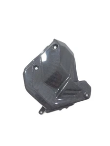PANNELLO PARACALORE SINISTRO CARBONIO LUCIDO DUCATI STREETFIGHTER V4 V4S 2025 - Imagen 1 de 4