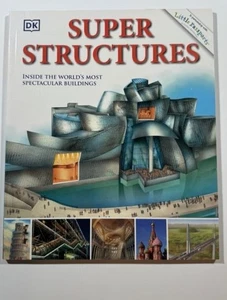 DK Inside Guides Super Structures How Things Work From the Inside Out by Philip - Picture 1 of 1
