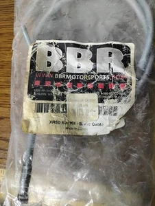 BBR PERF XR50 BAR KIT CABLE NEW NOS MOTORCYCLE B13 - Picture 1 of 1