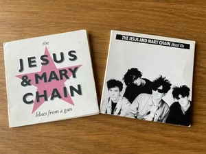 THE JESUS AND MARY CHAIN 2 X Mini CDs Head On & Blues From A Gun - Picture 1 of 9