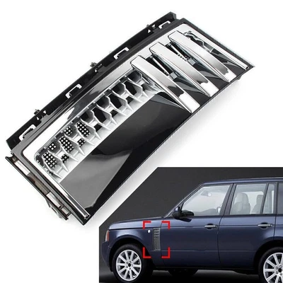 Left Side Fender Vent Grille For Land Rover Range Rover L322 2004-2012 2011 10 - Image 1 of 4