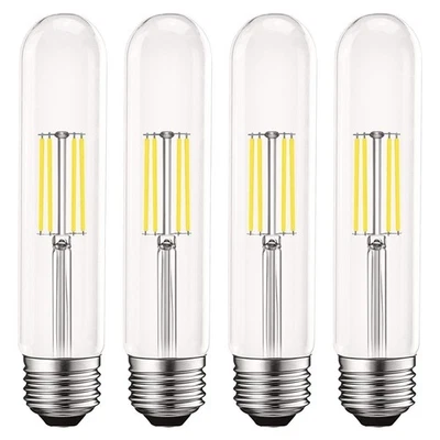 Luxrite Edison T9 LED Tube Light Bulb 5W=60W 5000K 550 Lumens Dimmable E26 4PK - Image 1 of 4