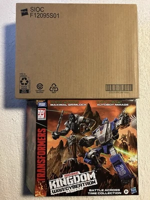 Transformers War For Cybertron Trilogy Kingdom WFC-K40 Battle Across Time упаковка 2 шт. - Изображение 1 из 4