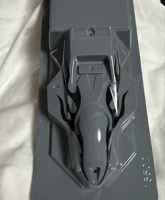 Mini 4WD Thundershot Polycarbonate Body Pre-painted Gray/Black Tamiya Genuine - Image 1 of 4