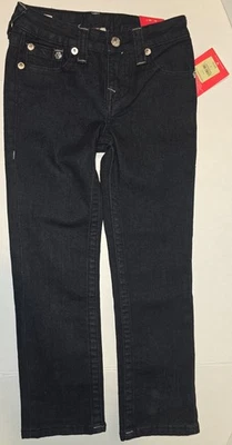 Pantalones de mezclilla ajustados relajados True Religion Kids Geno talla 6 nuevos Foto 1 de 4