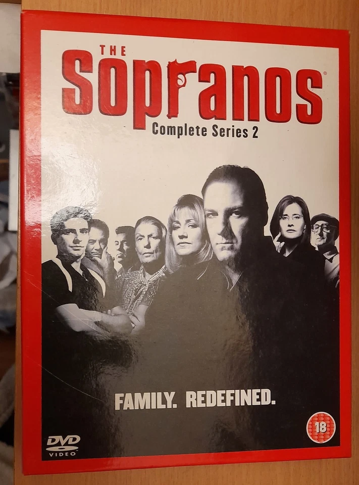 The Sopranos - Series 2 - Complete (DVD, 2003) - Image 1 of 1