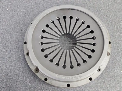 MUY BONITA PLACA DE PRESIÓN EMBRAGUE ORIGINAL PORSCHE 911 915 TIPO MFZ225 3/73 #13 Foto 1 de 4