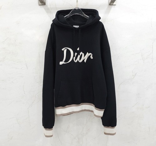 Felpa con cappuccio Dior con coulisse logo ricamato 293J678A0531 132452259