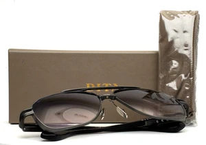 DITA Kudru DTS436-A-02 Black Iron Black Palladium Mens Gradient Sunglasses DT1 - Picture 1 of 16