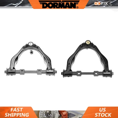 Brazos de control y rótulas Dorman superiores delanteros diestros para Toyota Tacoma 1995-2004 Foto 1 de 4