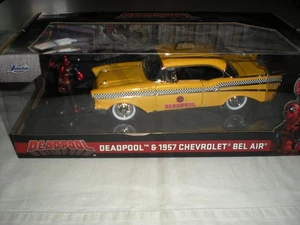 " Deadpool Taxi " Diecast mit Box { NEUWERTIG } - Bild 1 von 4