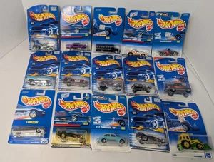 NUEVO LOTE DE 72 CAMIONES HOT WHEELS MATTEL VARIEDAD MIX COCHES AÑOS 90-2000 - Imagen 1 de 20