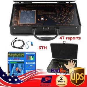 Analizador corporal de resonancia magnética cuántica 2025 47 informes 6ª generación - Imagen 1 de 15