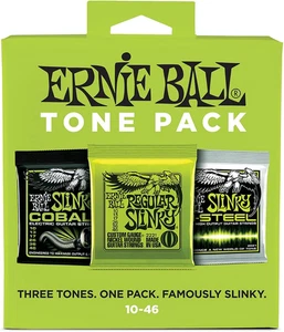 Regular Slinky Electric Tone Pack Guitar Strings, 10-46 Gauge (P03331) - Picture 1 of 7
