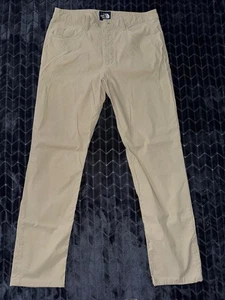 The North Face Hose Herren khaki Nylonmischung mittelhoher Bund leichte Taschen Gr. 32 - Bild 1 von 10