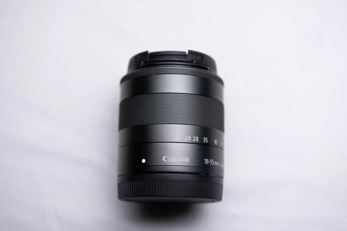 Canon EF-M 18-55mm Camera Lenses for sale | eBay