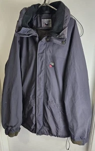 Sprayway Gore-Tex Goretex Waterproof Jacket Large Coat Mens Grey With Hood - Picture 1 of 13