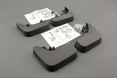 Original Audi Q7 2016-on accesorio guardabarros (delantero y trasero) 4M0075101A/111A Foto 1 de 4