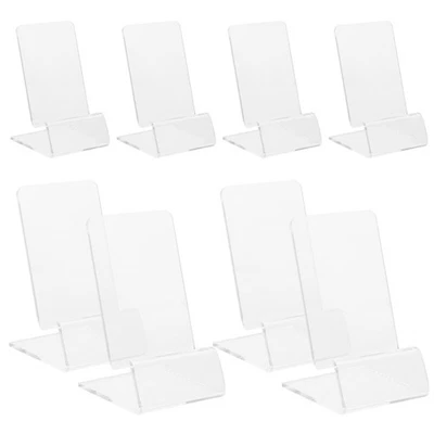  10 Pcs Tablet Holder Supporto Telefono Scrivania Porta+cellulare Espositori - Immagine 1 di 4