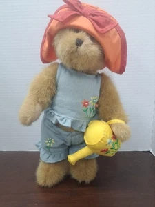 Vintage Boyds Bears Head Bean Best Dressed Collection Kenzie 12 Zoll Plüsch - Bild 1 von 8