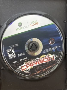 Need for Speed: Carbon Microsoft Xbox 360, Disc Only Tested - Picture 1 of 1